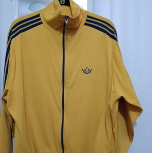 Vintage Men's Reebok Track Jacket